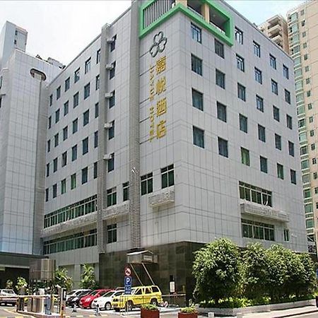 Jiayue Hotel Donghua Shenzhen Exterior foto